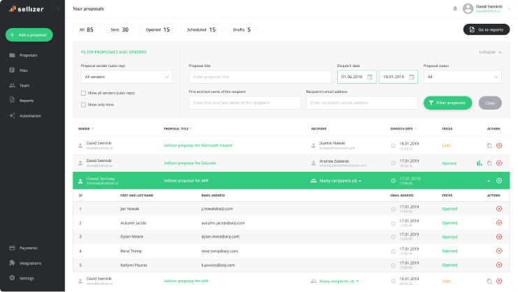 create account