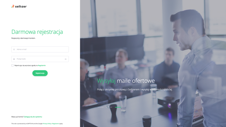 Załóż konto w Sellizerze