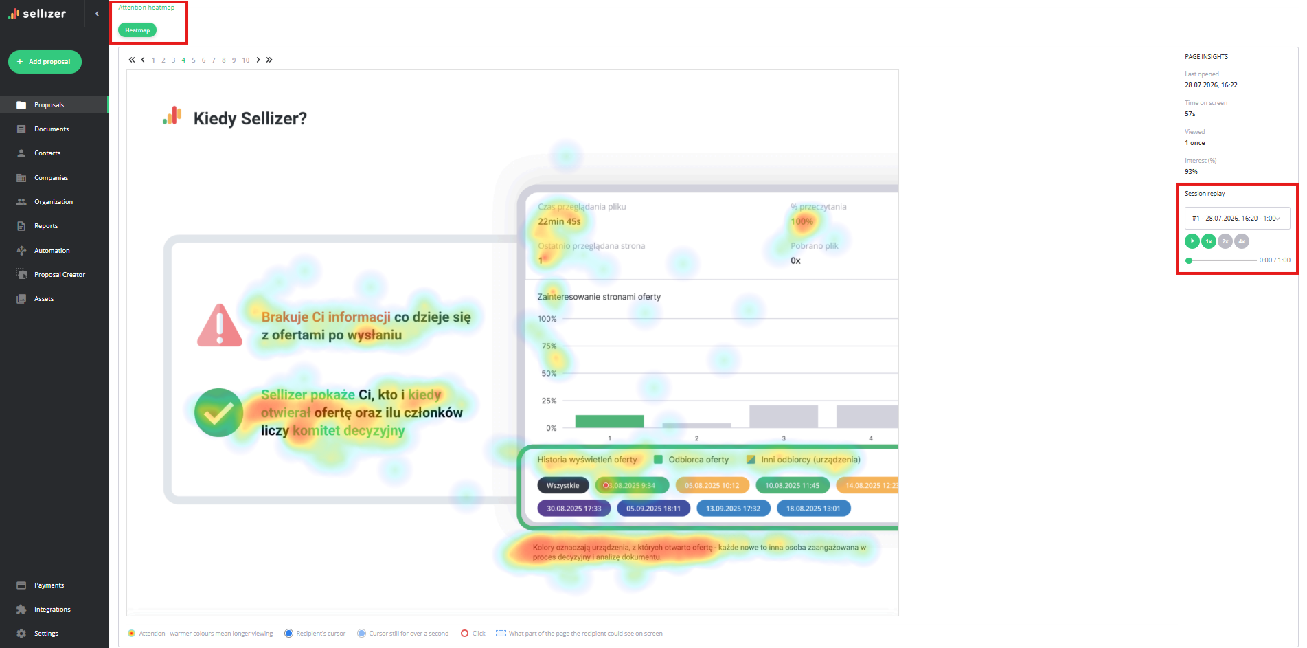 heatmap en heatmap en