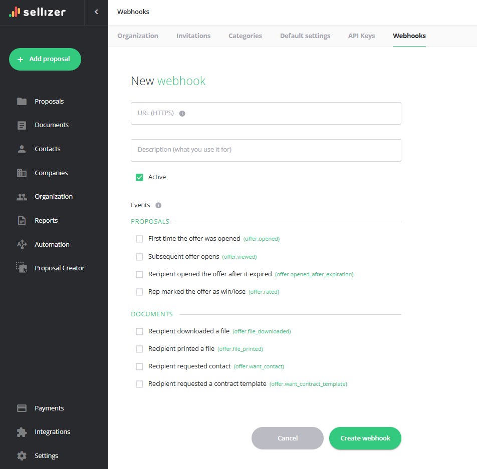webhooki en cms webhooki en cms