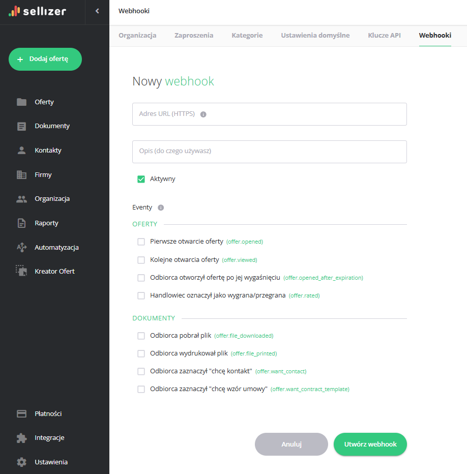 webhok pl cms