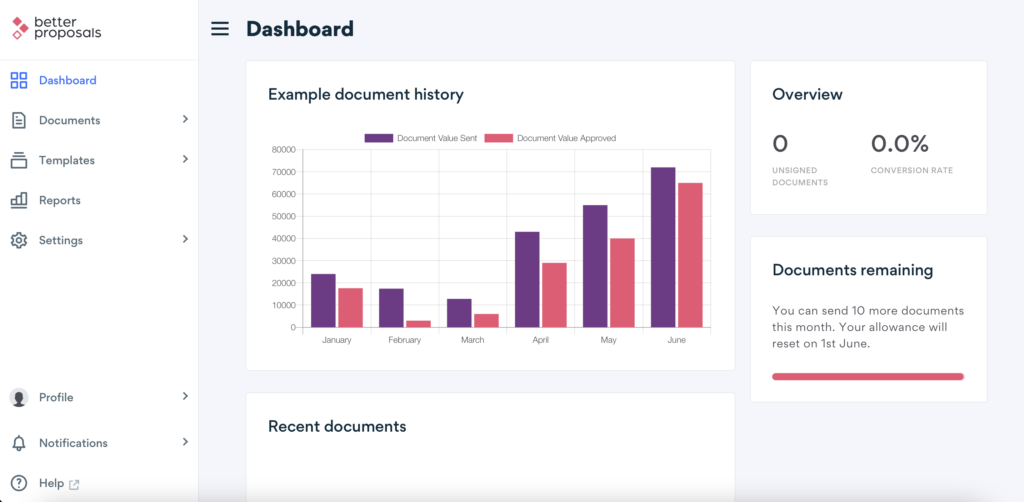 Feature Update: New Sidebar + Document Types