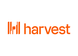 Harvest brand resources: accessing high-guality vector logo SVG, brand colors, and more.