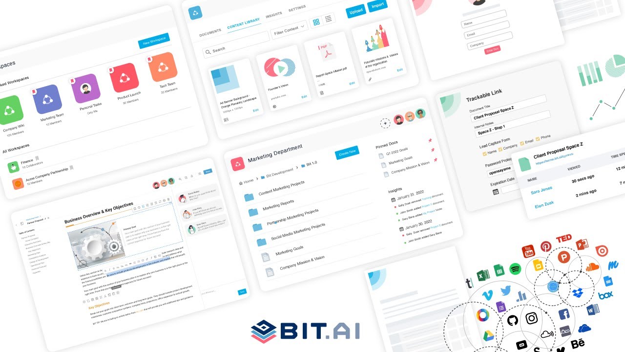 Google Docs vs. Bit.ai: Discover the Google Docs Alternative
