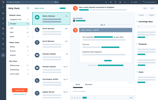 Help Desk & Ticketing Software: AI-Powered Customer Support